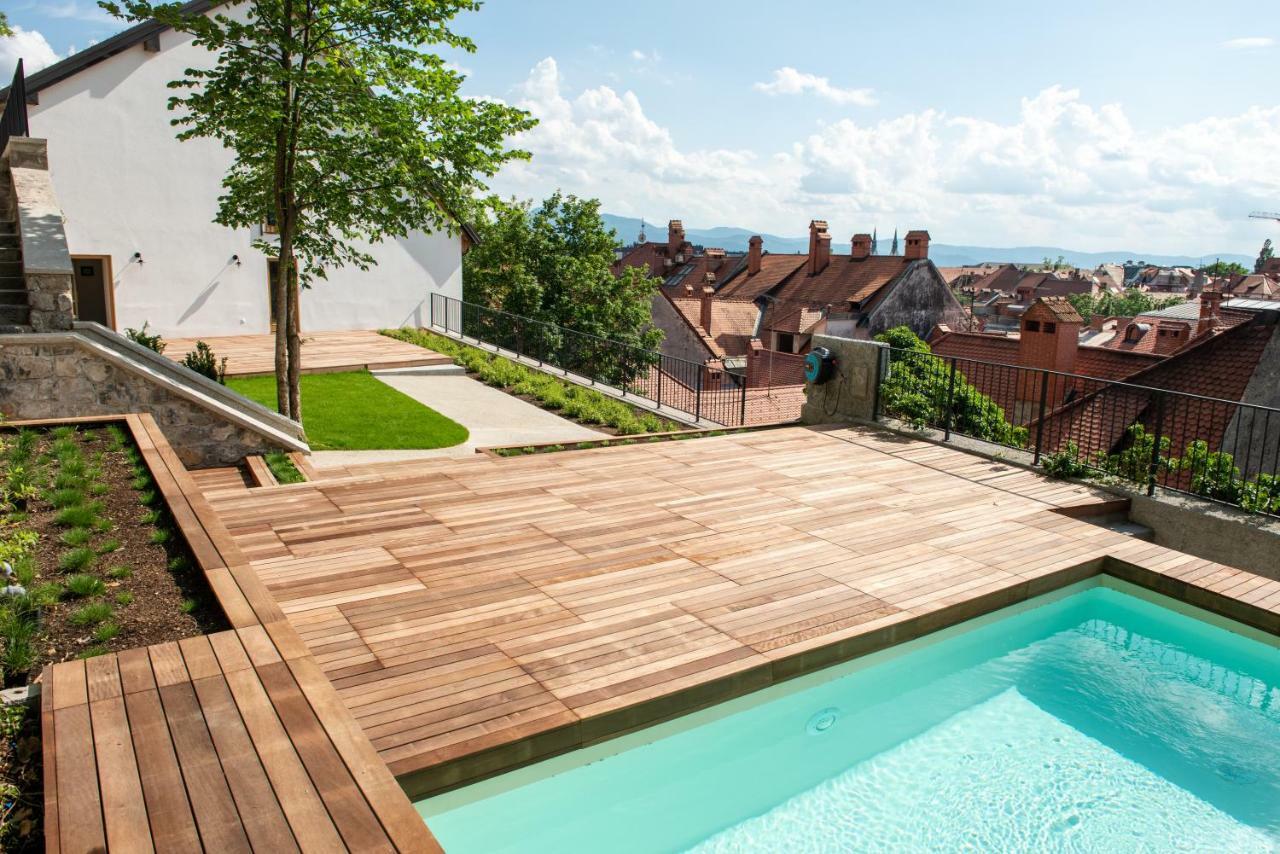 Stella Sky Apartment Ljubljana Exterior photo
