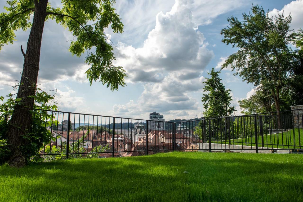 Stella Sky Apartment Ljubljana Exterior photo
