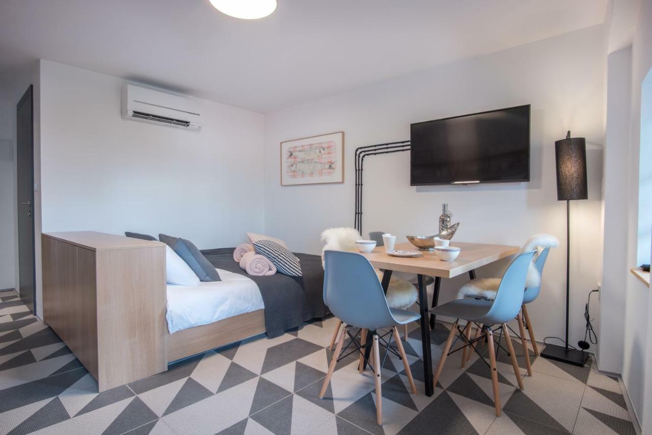 Stella Sky Apartment Ljubljana Exterior photo