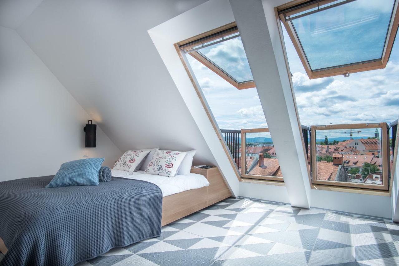 Stella Sky Apartment Ljubljana Exterior photo