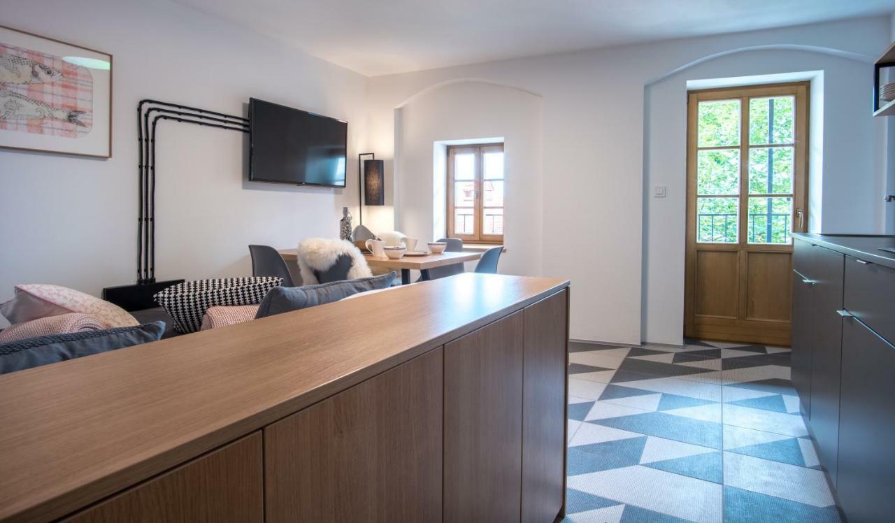 Stella Sky Apartment Ljubljana Exterior photo