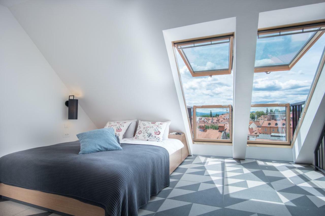 Stella Sky Apartment Ljubljana Exterior photo