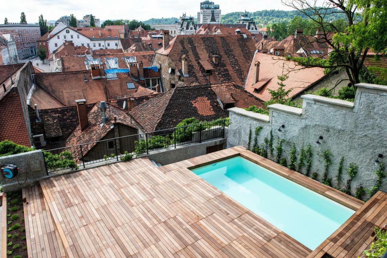Stella Sky Apartment Ljubljana Exterior photo